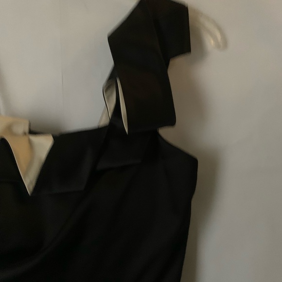 Max & Clea Black and Cream Party Dress! Size Small- Stunning Cute! - Picture 10 of 12